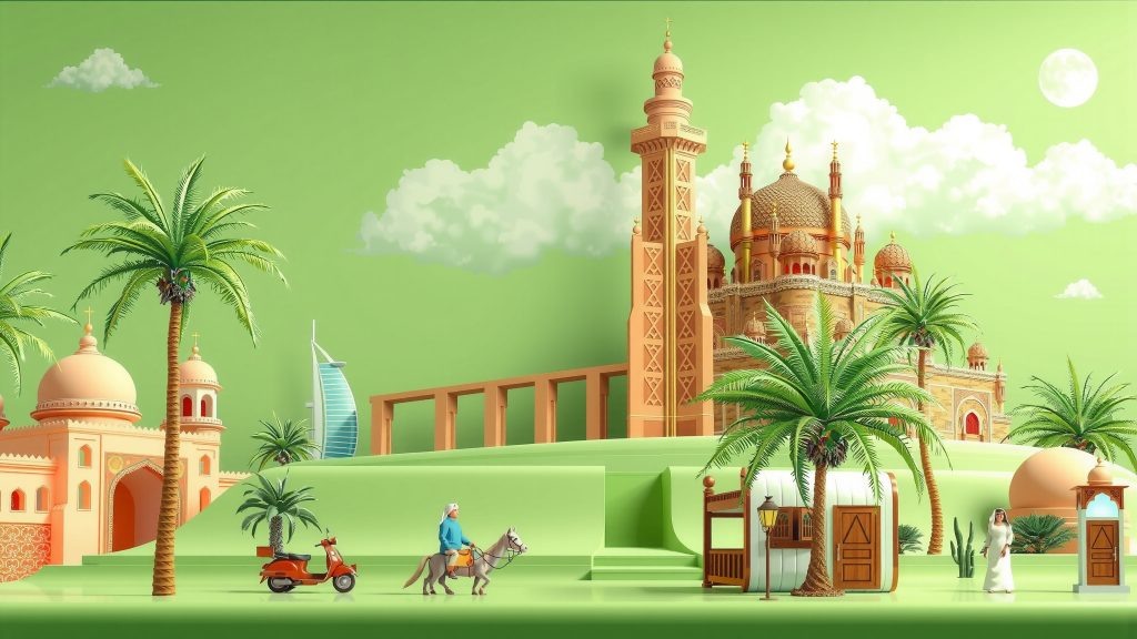    Где найти туры в ОАЭ из Москвы на арабские каникулы