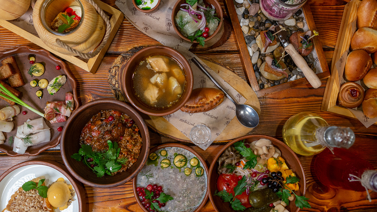 Гастрономические изыски Сибири.