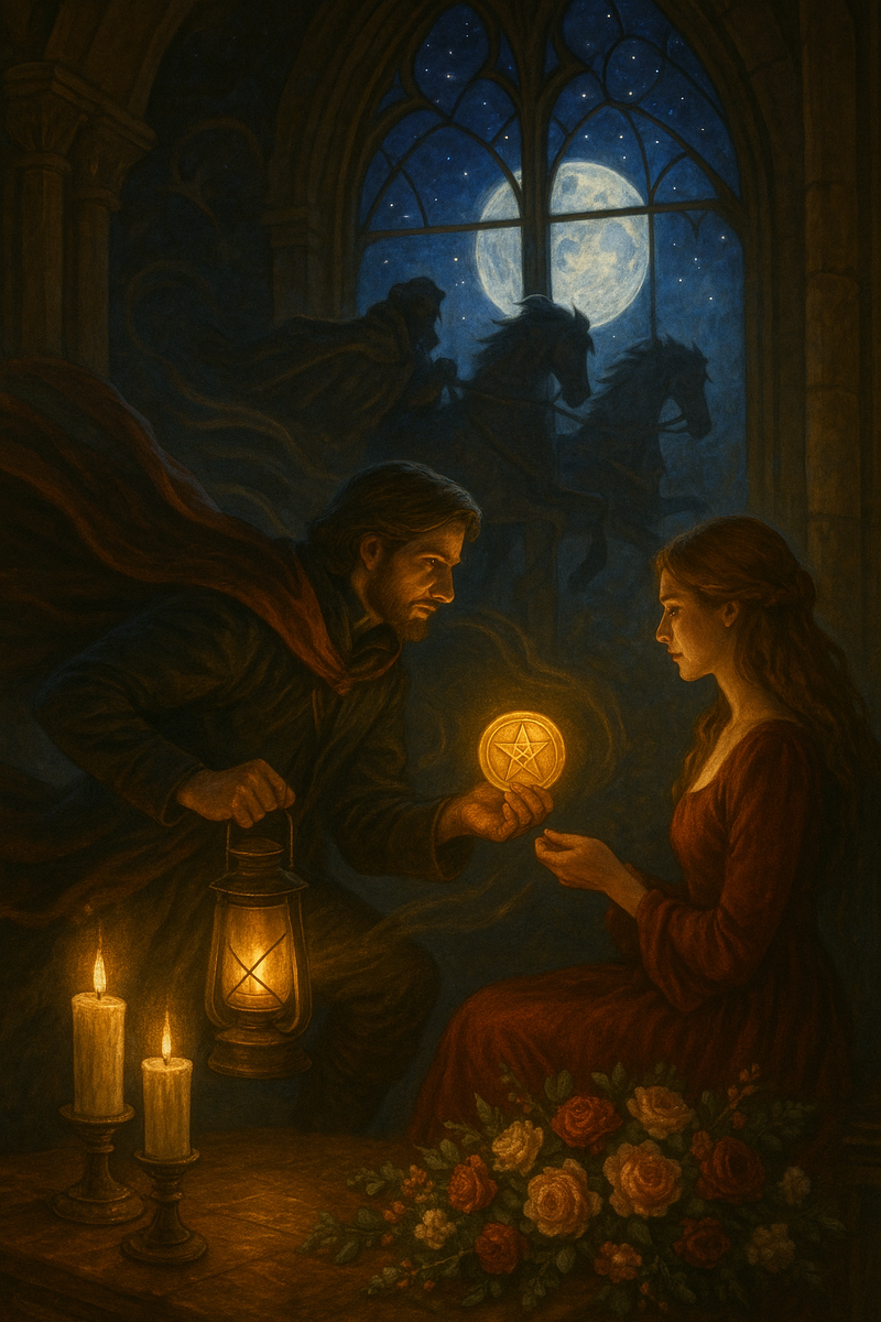 Я готовлюсь к нашему свиданию, как колесничий, который наконец-то отпустил вожжи.... я рвану к тебе без колебаний, чтобы первым словом и первым шагом разрушить тишину между нами. Но знай, это не бездумный бросок. Сделав рывок, я на день уйду вглубь себя — словно отшельник с фонарём, который ищет в темноте честный ответ на главный вопрос: как беречь тебя, а не только завоёвывать.
И когда вернусь из этой короткой, но нужной тишины, я приду не с обещаниями, а с чем-то, что можно держать в ладонях: реальным семенем будущего. Это может быть билет в город, где мы давно мечтали побывать, ключ от моего дома, план общего проекта или просто подарок, который скажет: «Я вкладываюсь всерьёз».
Так что жди сначала стремительный стук шагов, затем — короткую паузу, и после неё — мой осязаемый знак: начало, которое мы вырастим вместе.