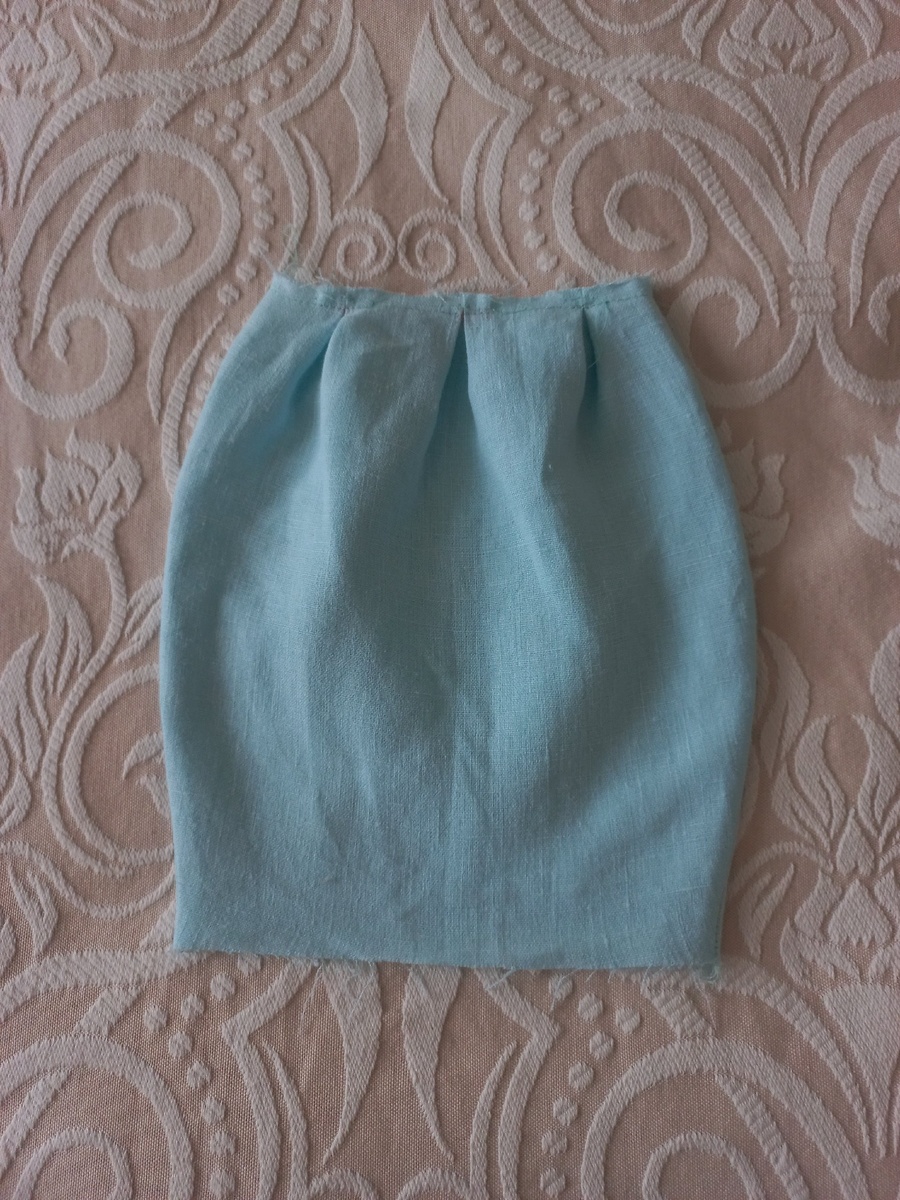 Юбка-тюльпан