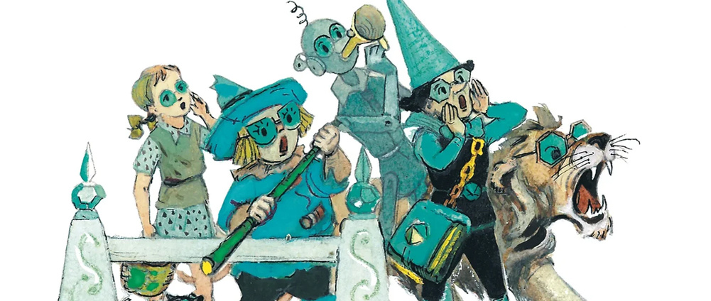 Впечатления от встречи с Гудвиным. Иллюстрация Леонида Владимировского (источник фото: https://images.ast.ru/upload/content.constructor/c9b/img_1600951903_3451_346_statya_3_izobrazhenie_v_telo_stati.jpg)