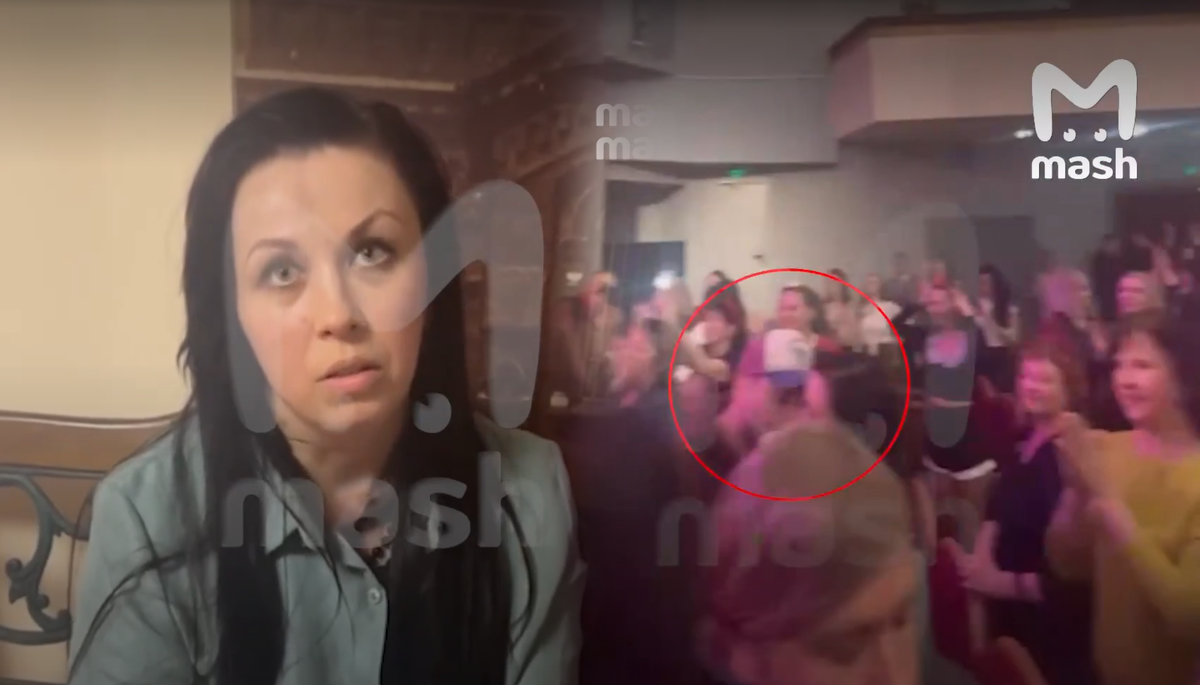 Коллаж автора. Кадры из видео Mash.