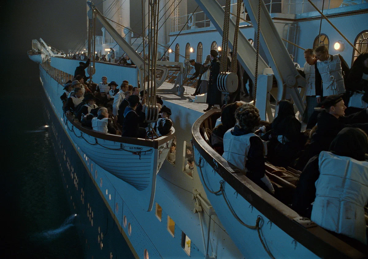 А шлюпок не хватило!