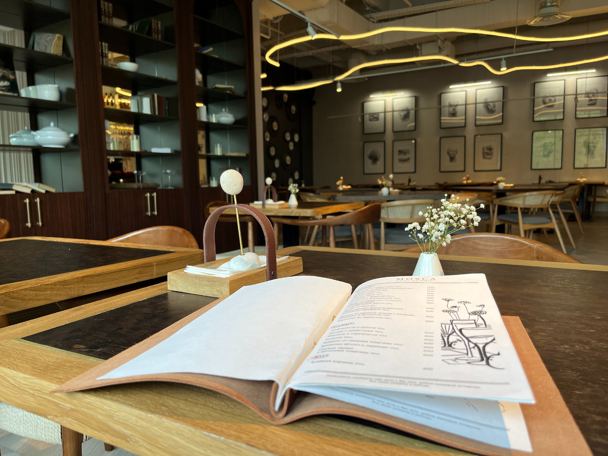 Ресторан Mosca интерьер