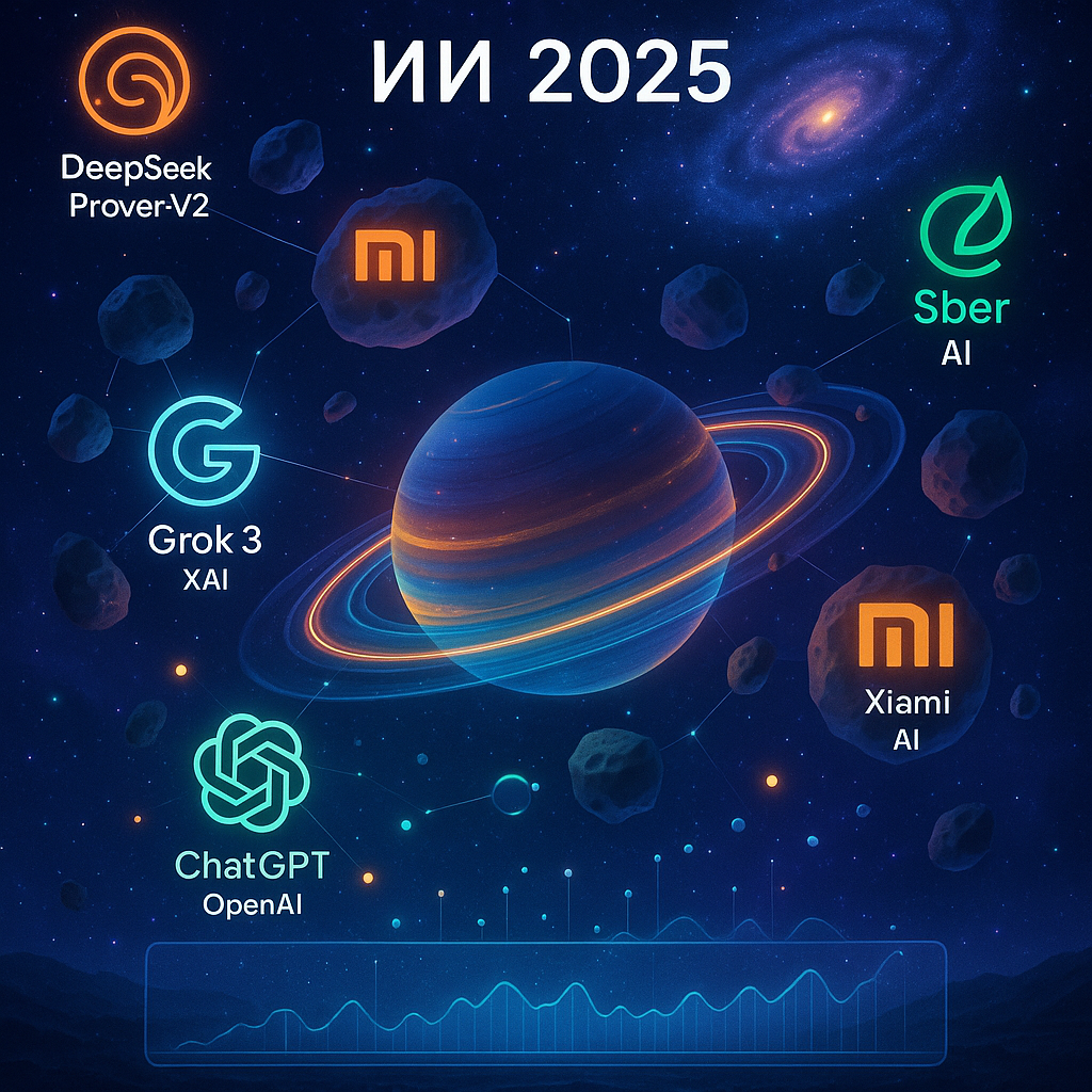 Что творится в мире ИИ: обзор недели (28 апреля - 4 мая 2025)
