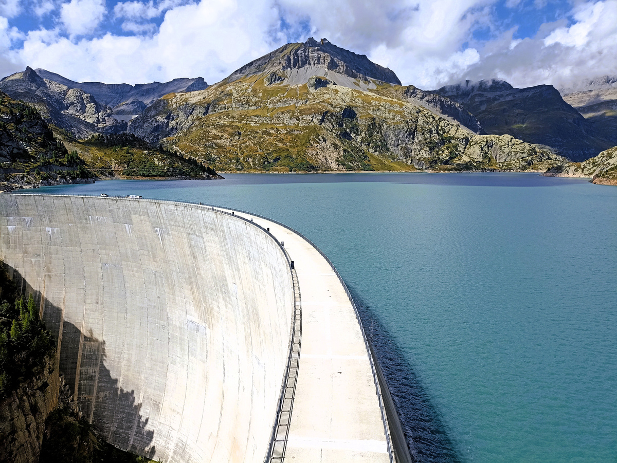 Плотина Моваузен