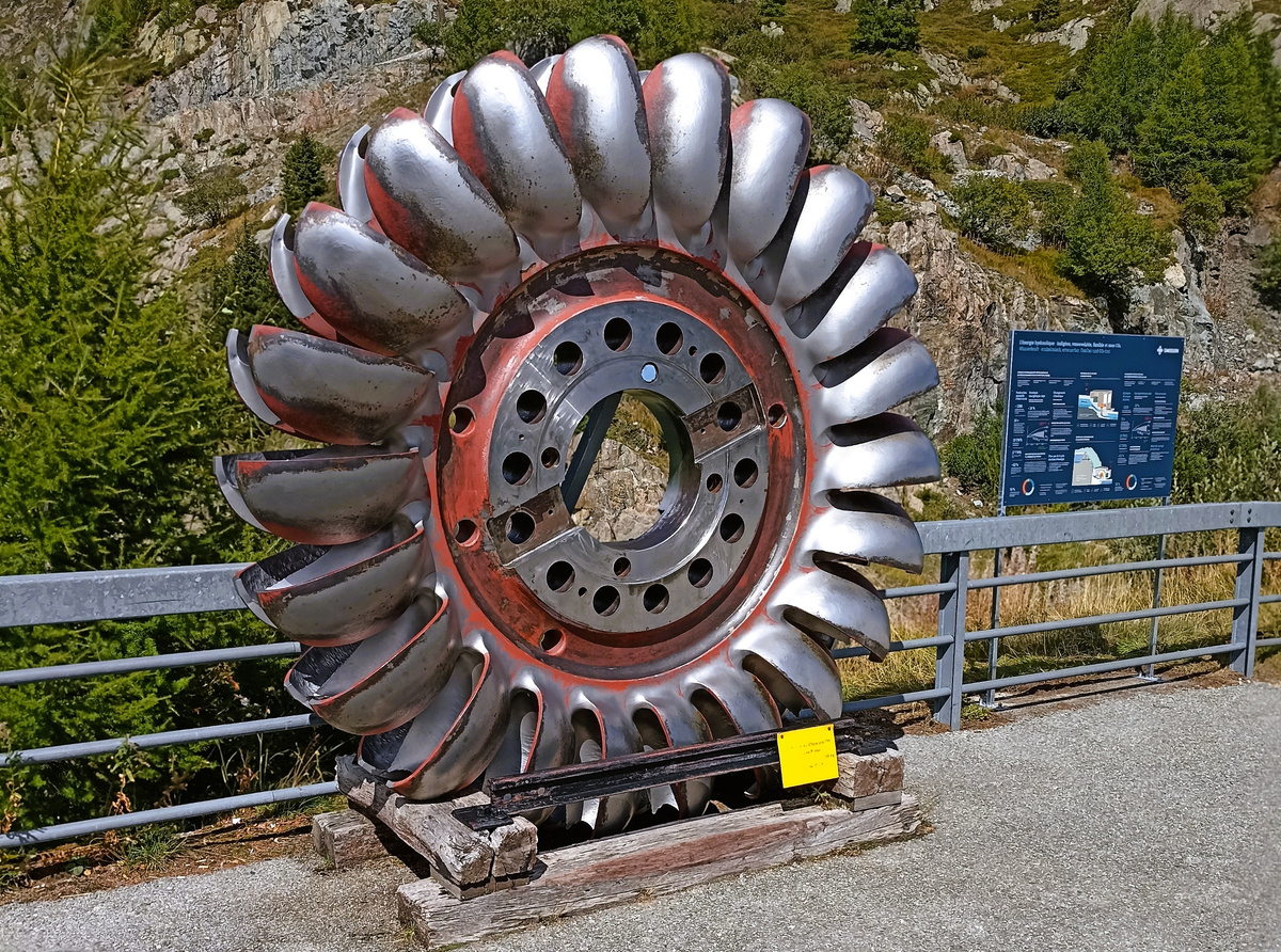 Часть турбины