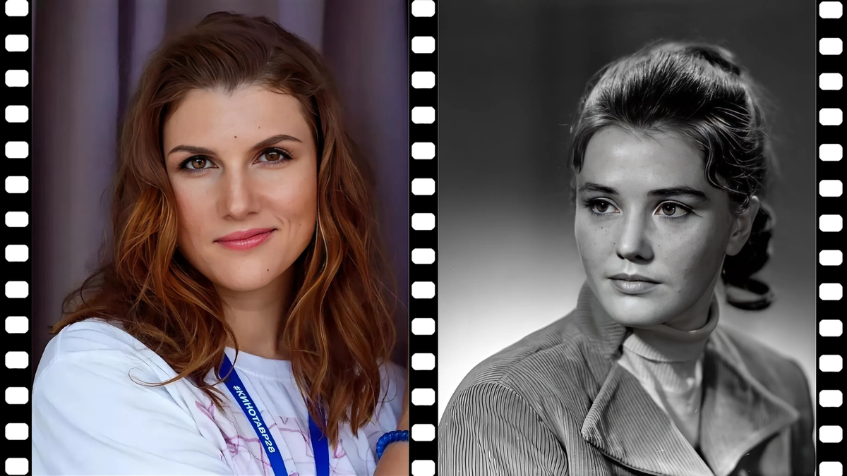 Марьяна Спивак / Жанна Прохоренко в молодости