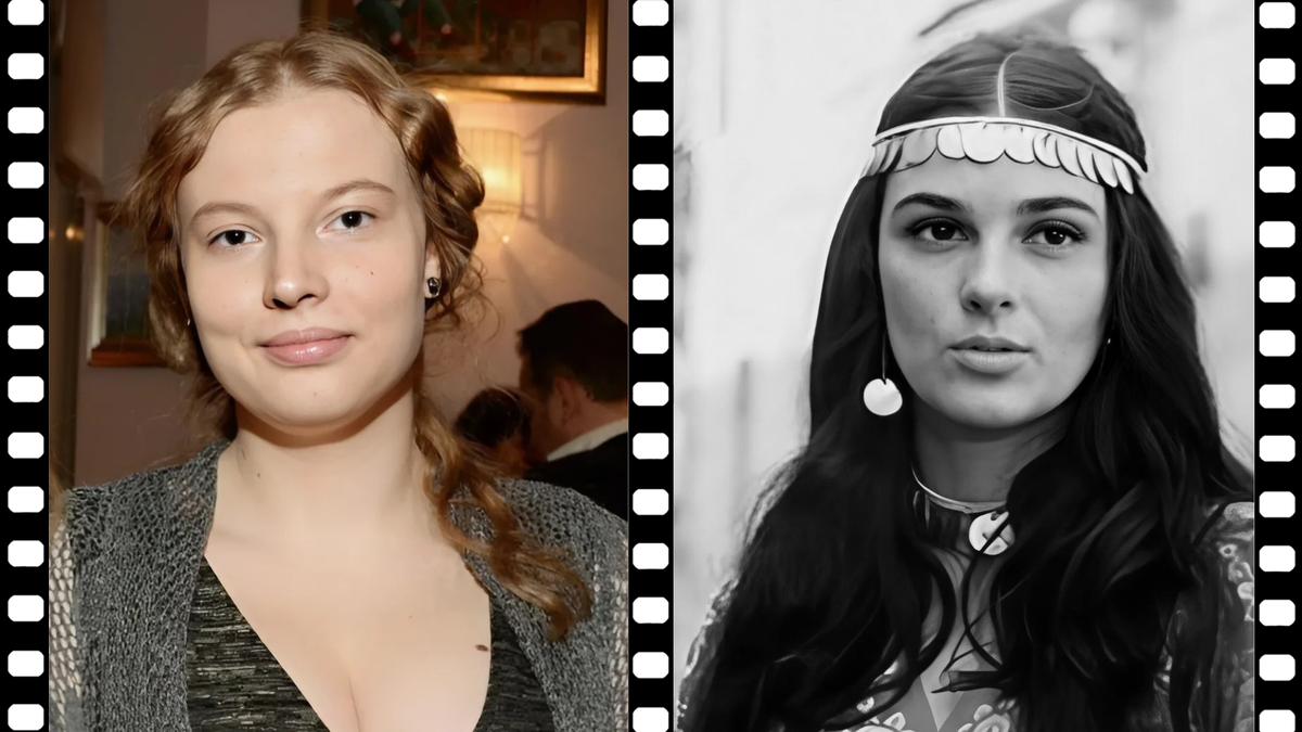 Мария Будрина / Светлана Тома в молодости