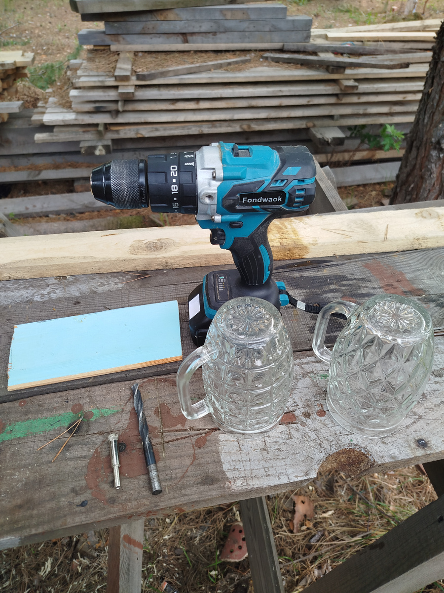 Заготовки для плафонов.