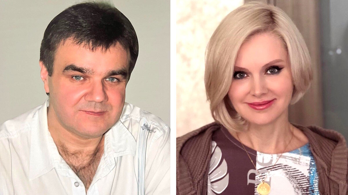 Натали и Александр Рудин
