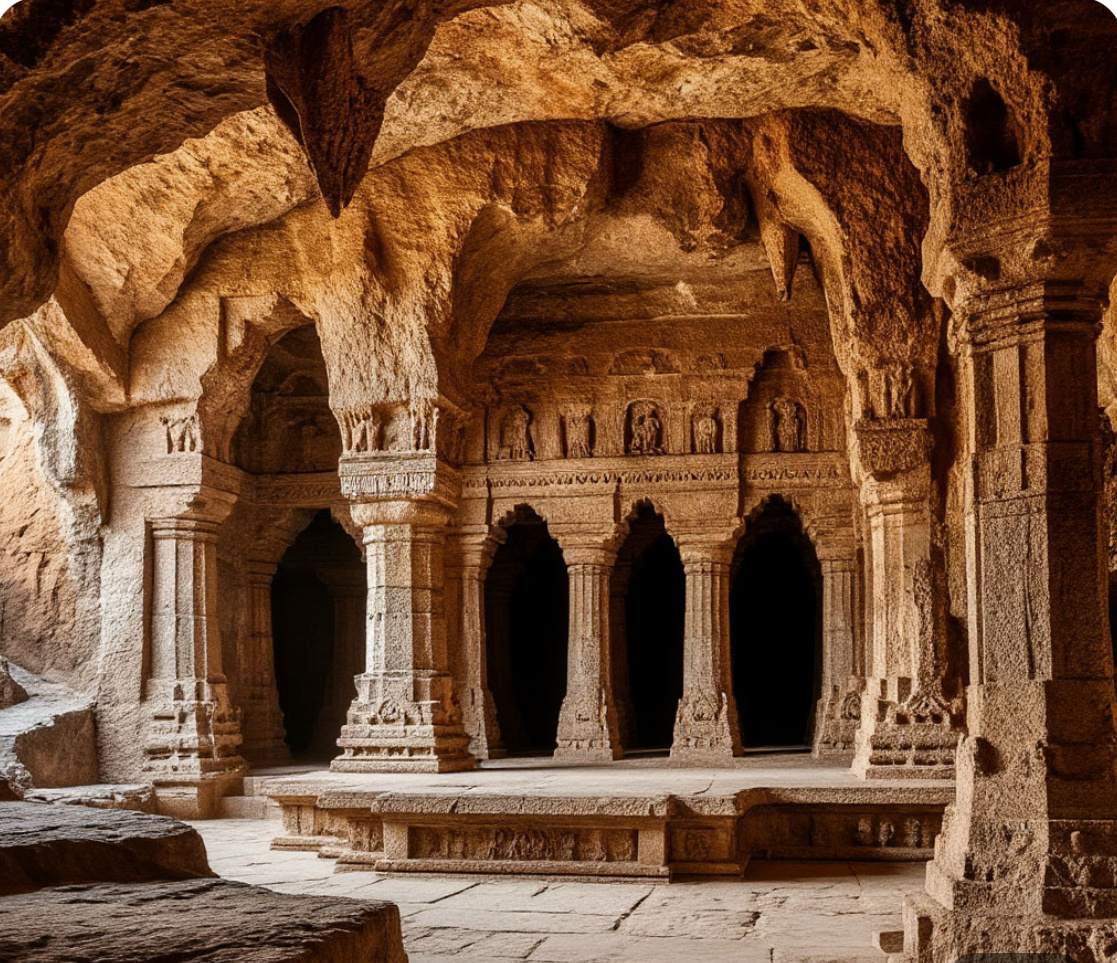 Пещеры в Индии