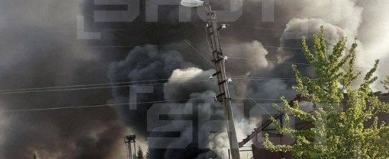 После атаки ВСУ часть завода «Стрела» в Брянской области полностью разрушена