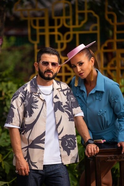 Ольга Бузова и Михаил Галустян