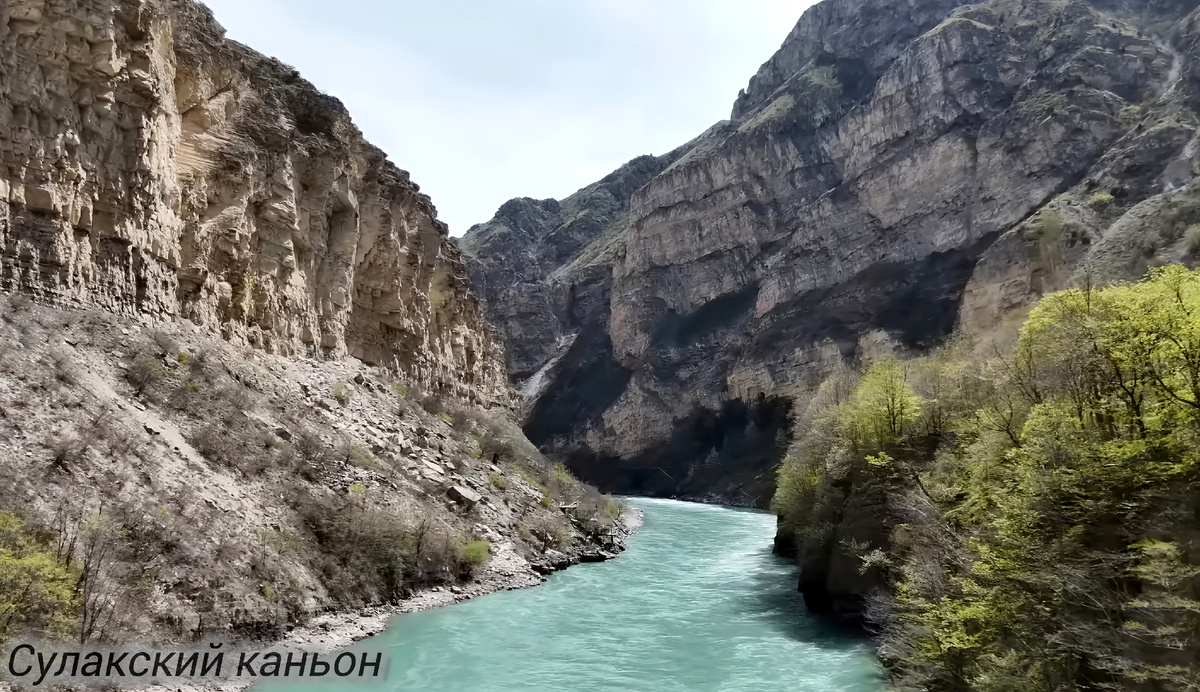 Сулакский каньон
