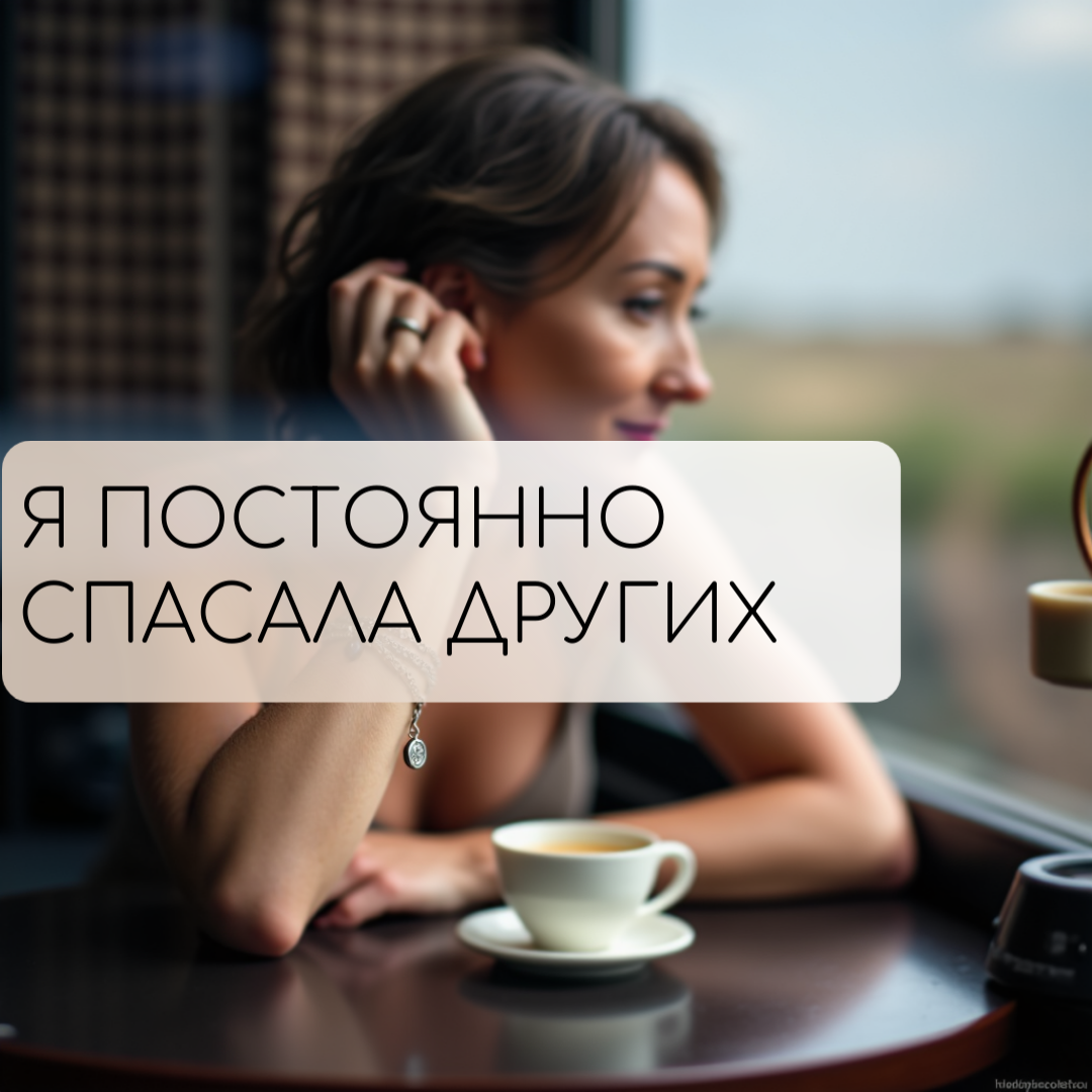 «Если ты всегда на "помоги", а внутри пусто — читай»