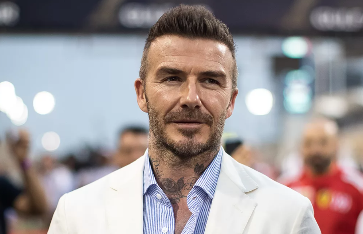 Дэвид Бекхэм
