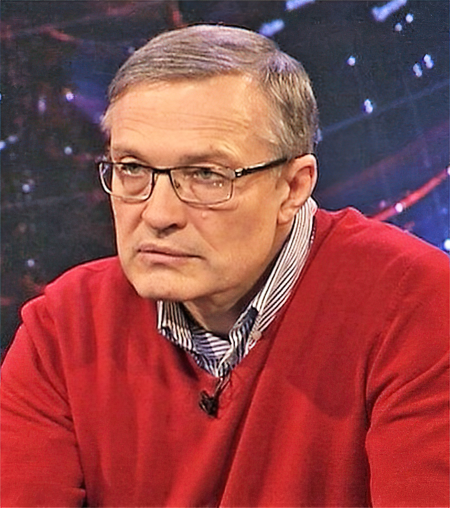 Андрей Колганов.