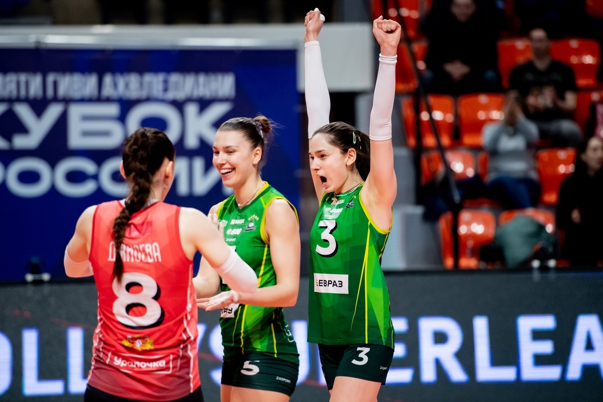 Фото: пресс-служба ВК "Уралочка-НТМК" 