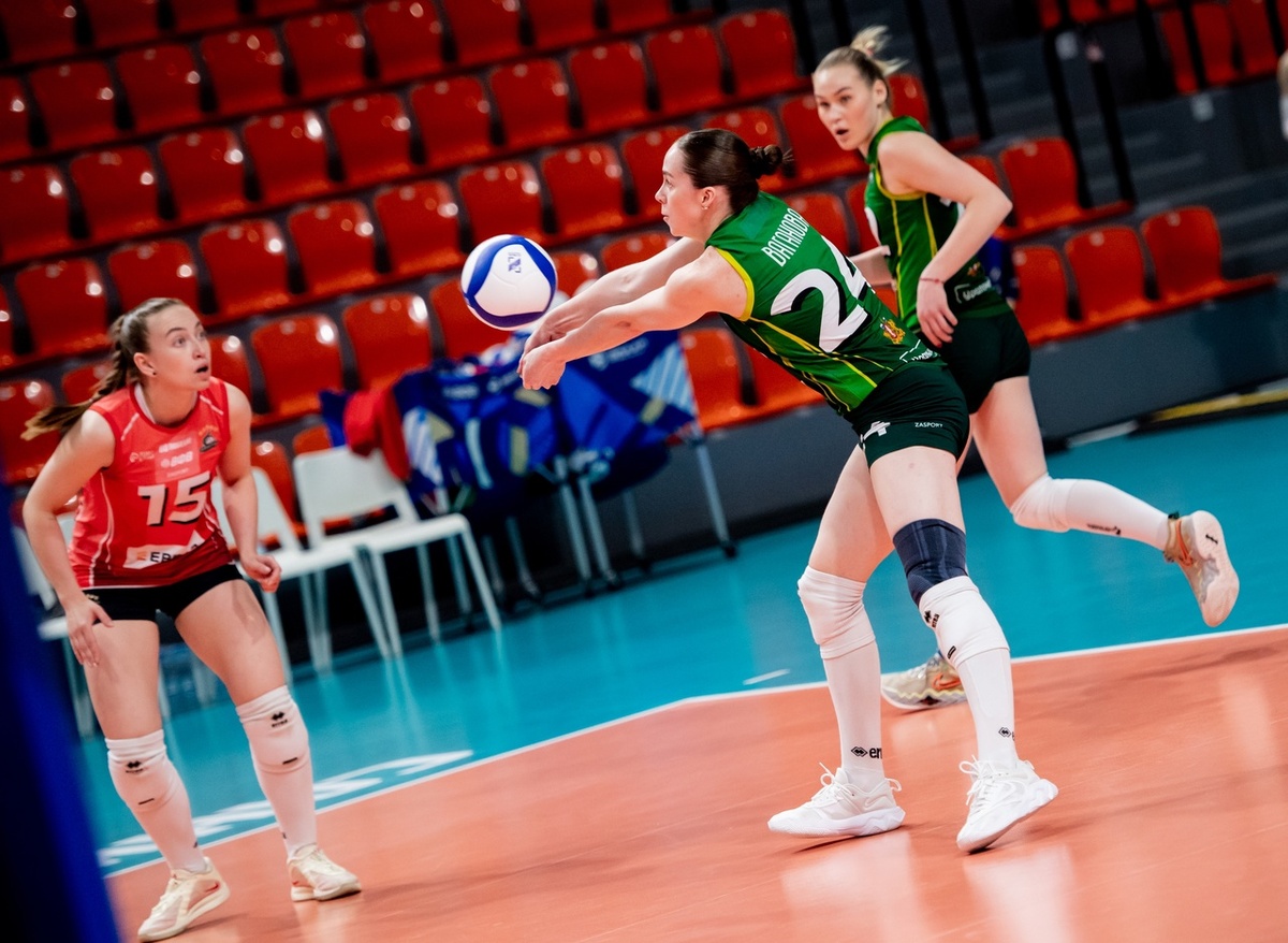 Фото: пресс-служба ВК "Уралочка-НТМК" 