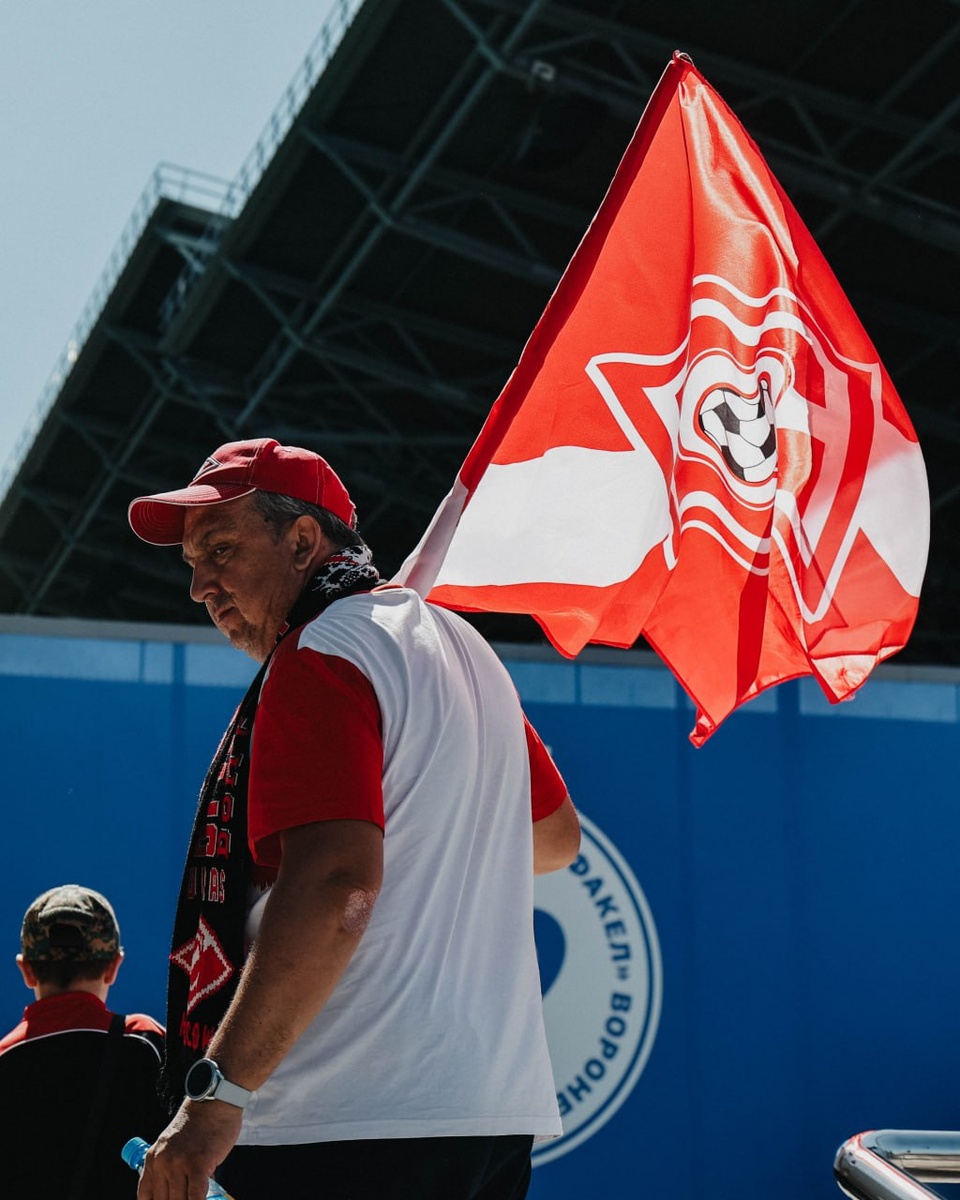 Для ФК "Спартак" ничья в Воронеже - неудача. Фото: пресс-служба ФК "Спартак" (Москва).