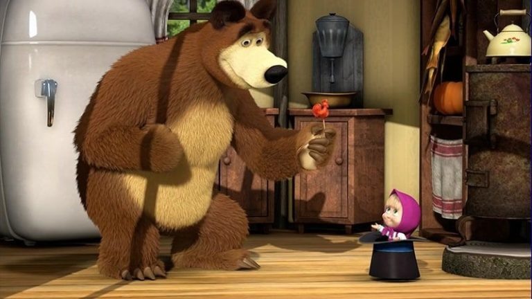    Фото: кадр из м/ф «Маша и Медведь» (Анимакорд, 2009-2020, Россия) Ксения Смирнова