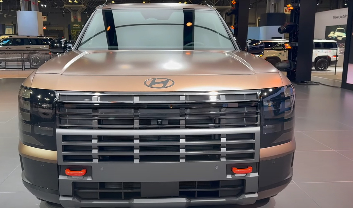 Hyundai Palisade XRT 2026

