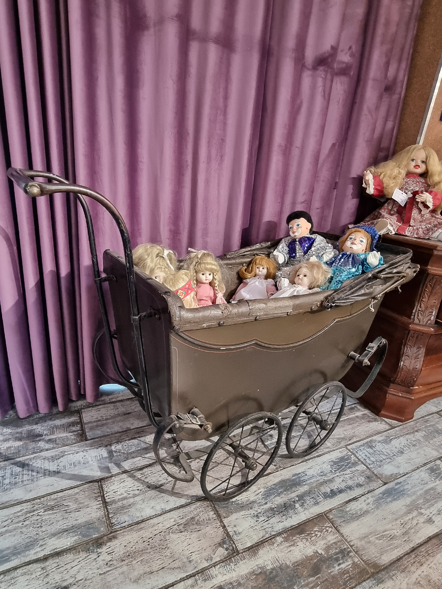 Музей кукол. Фото автора статьи.