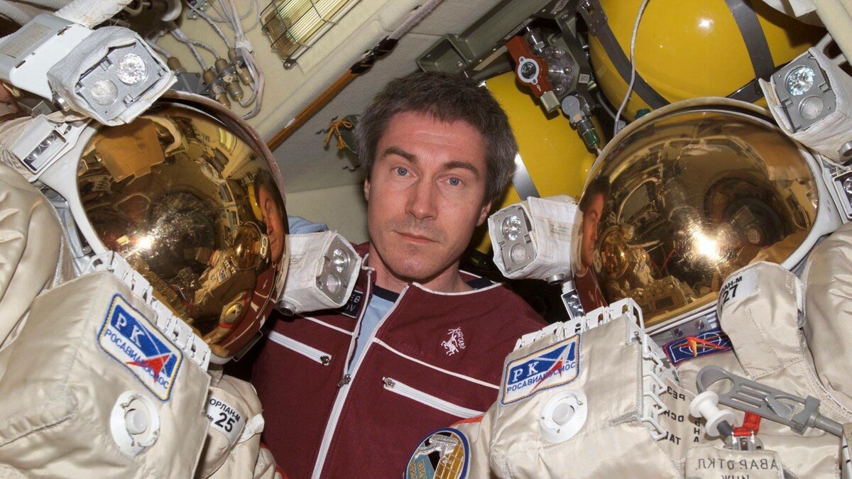   Сергей Крикалёв