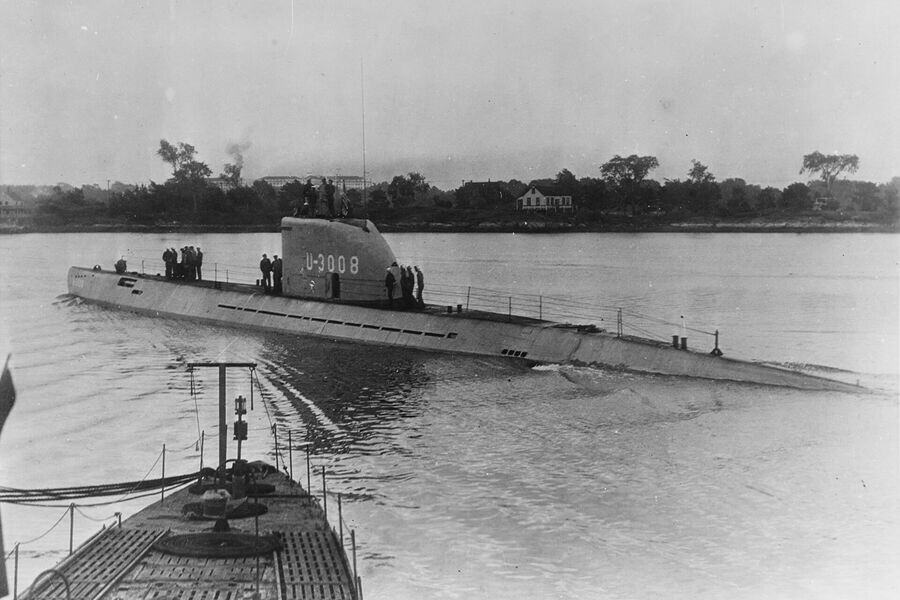 Подлодка типа XXI