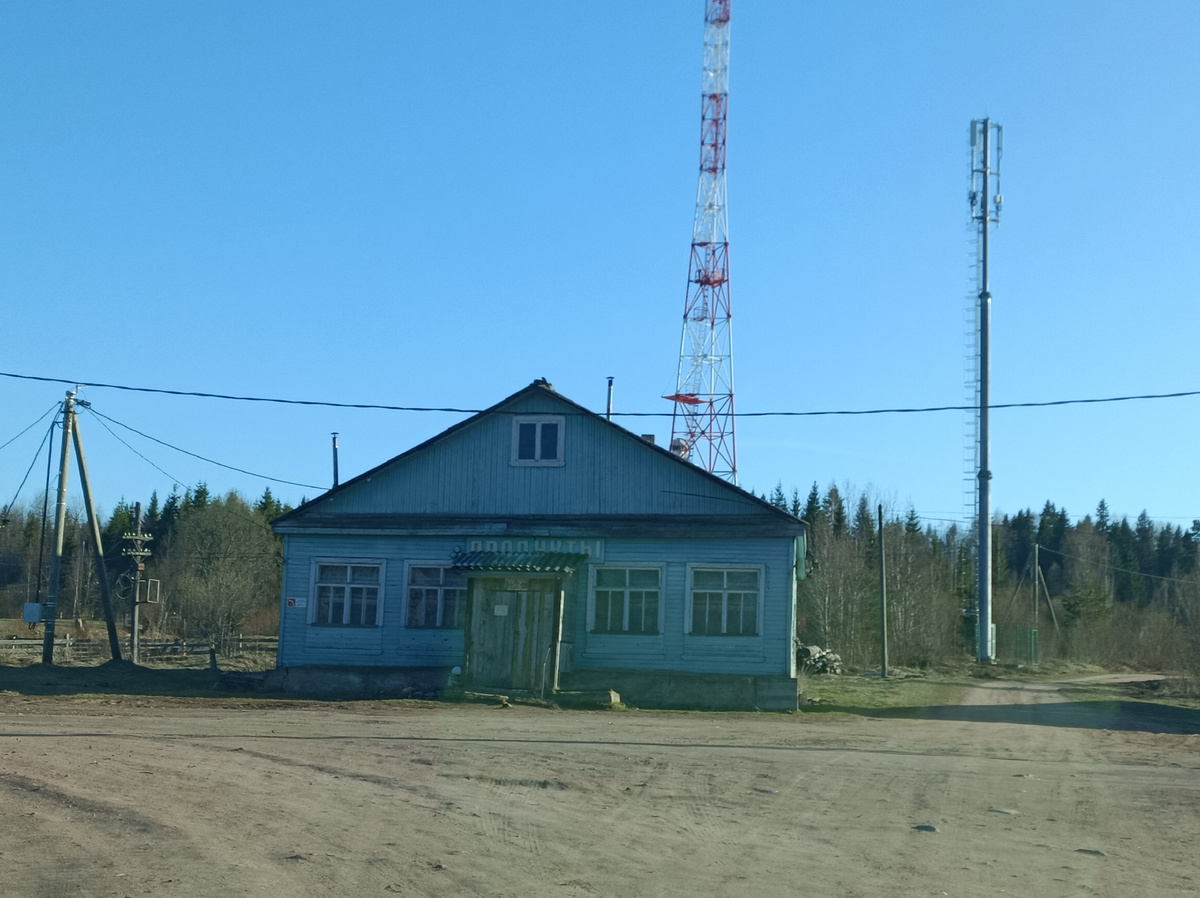 Магазин в посёлка Курба