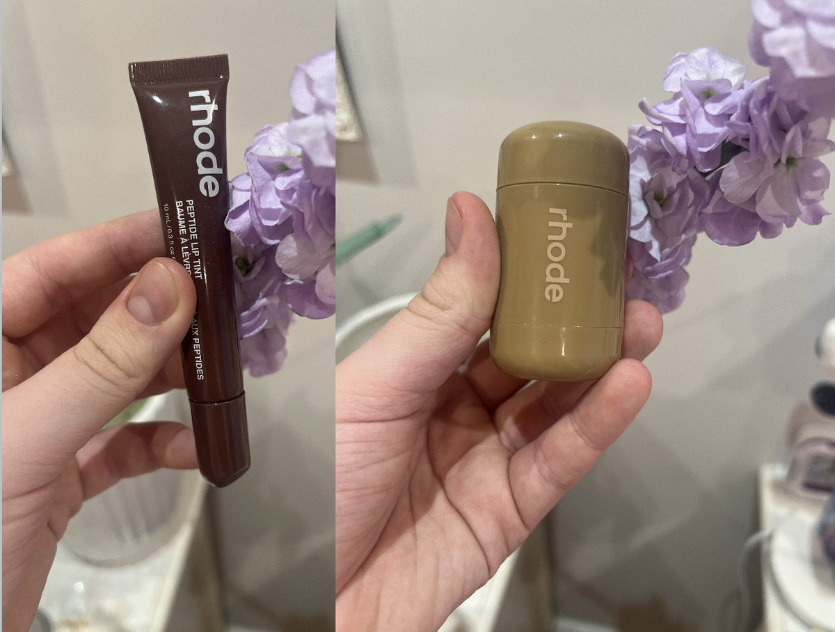 Блеск-тинт Espresso и румяна Piggy 