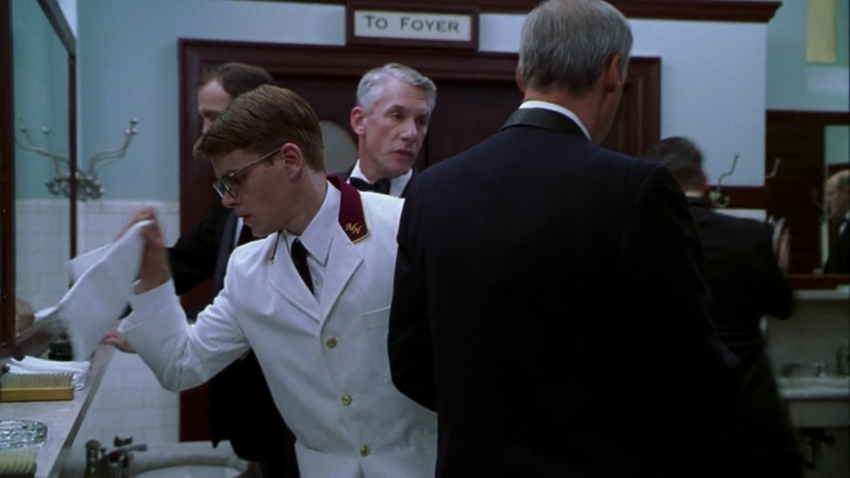 Том Рипли (в исполнении Мэтта Деймона)