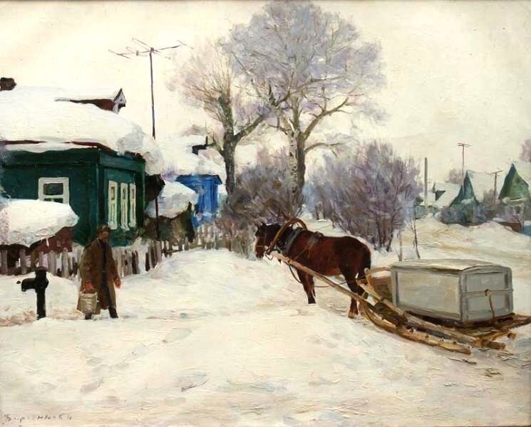 Картина художника Барченкова Николая Ивановича