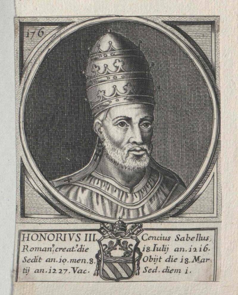 Папа римский Гонорий III