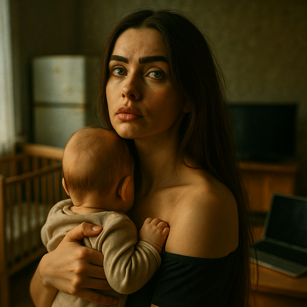 Дочь сказала: Я беременна. Я ответила: Ты где жить собираешься?