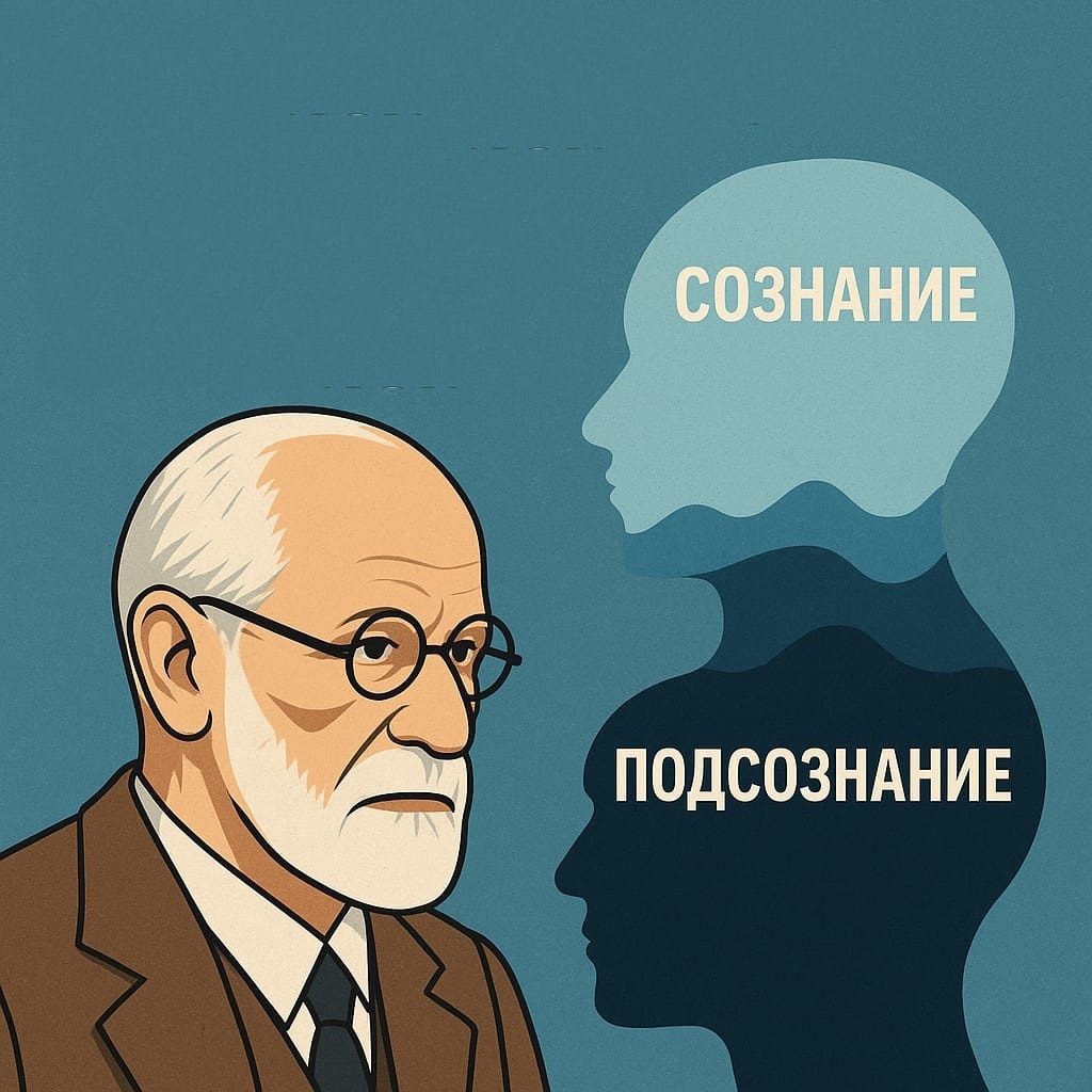 Фрейд подарил миру не просто психологический термин, а целую интеллектуальную революцию. Его концепция «подсознания» прочно вошла в массовую культуру, став универсальной метафорой: якобы психика похожа на этажерку с двумя ярусами — верхним, для осознанных мыслей, и нижним, для скрытых влечений. Но разве в живой ткани разума существуют такие чёткие границы? 