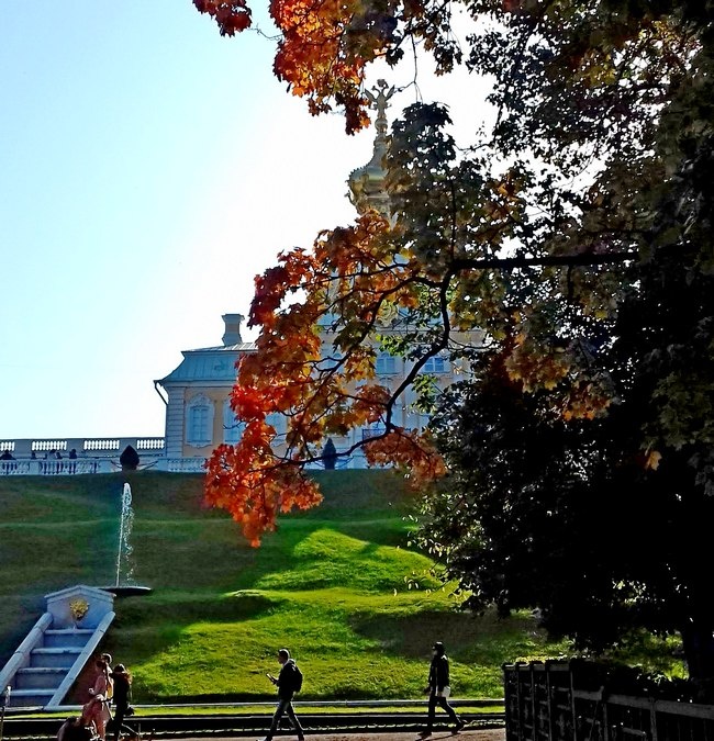 Террасный фонтан /фото из личного архива, 2017/
