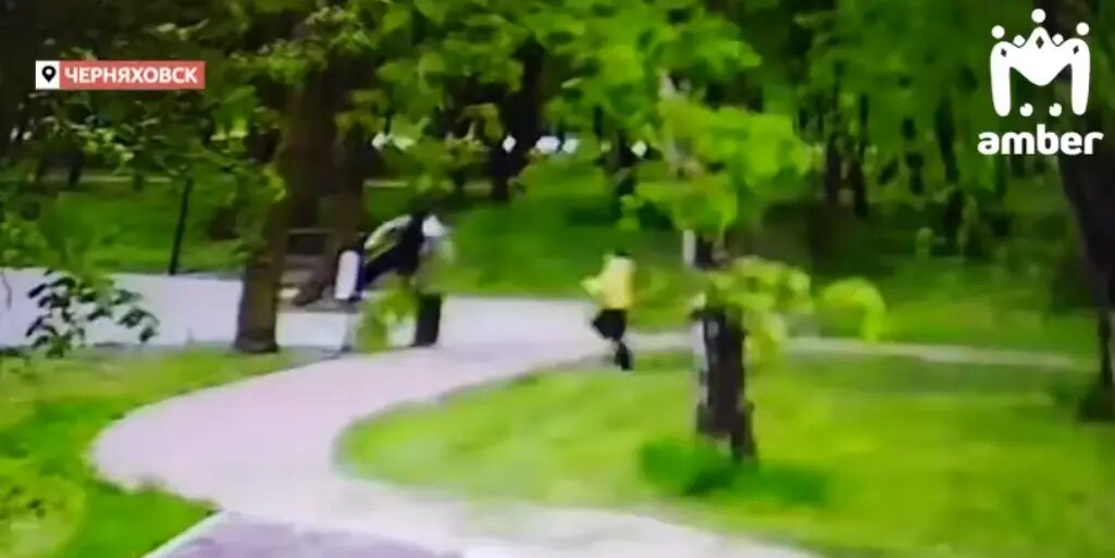    Фото: скриншот видео из telegram-канала «Amber Mash»