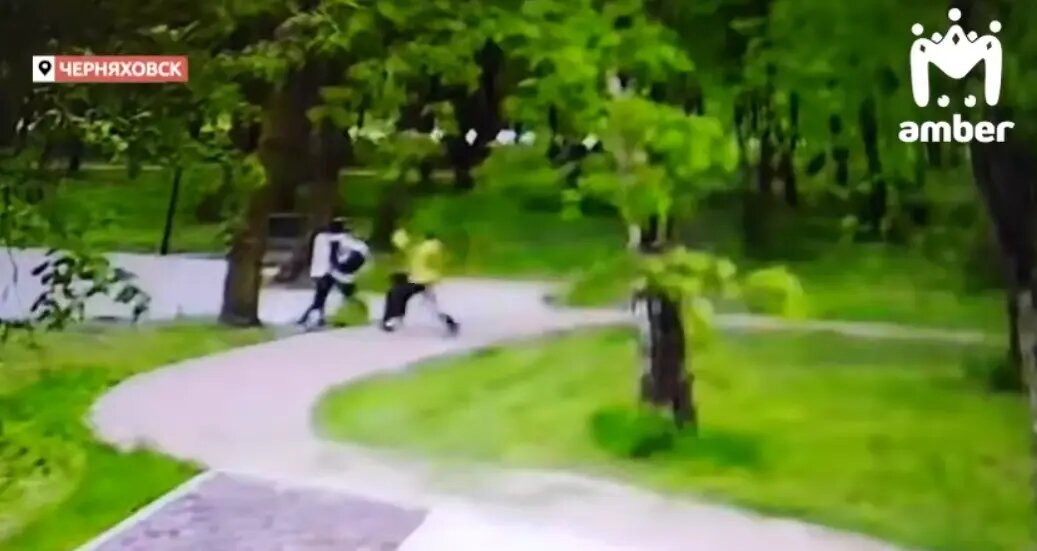    Фото: скриншот видео из telegram-канала «Amber Mash»