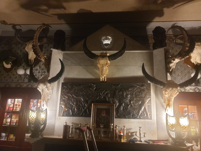 Экспозиция музея. Ранее фото.