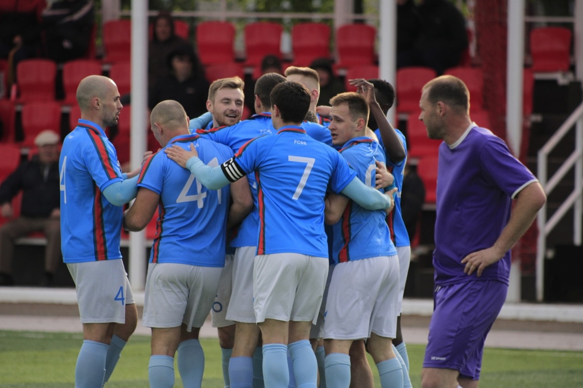 фото из вк страницы фк Сокол