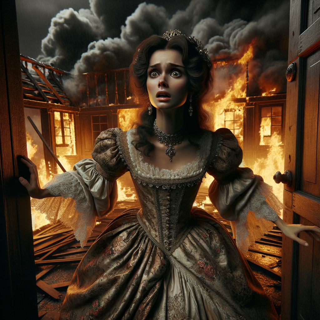 возможно Ирэн была одета попроще