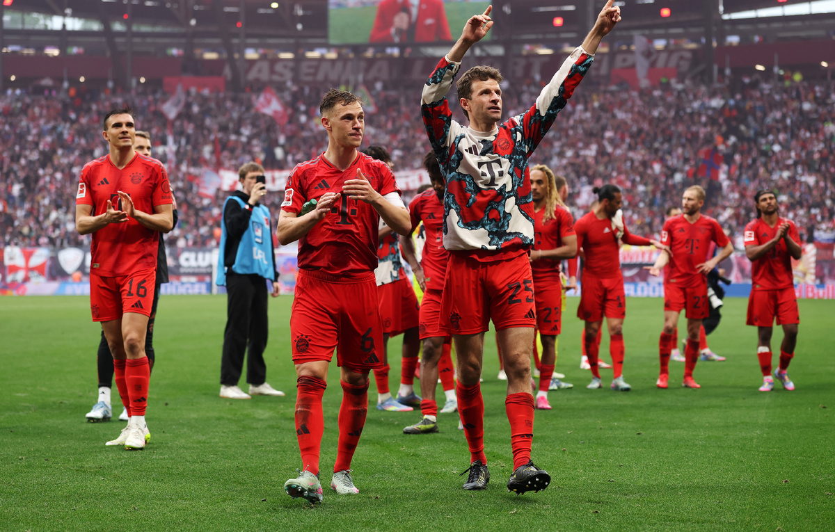    Игроки "Баварии"  Maja Hitij/Getty Images