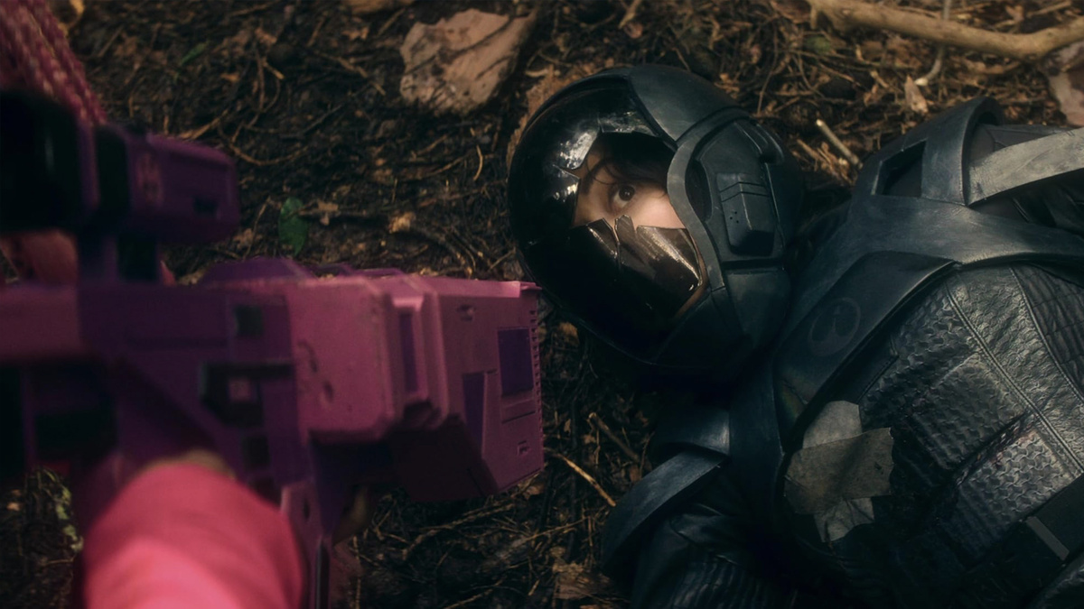 Кадр из сериала "Чёрное зеркало" (Сезон 7)