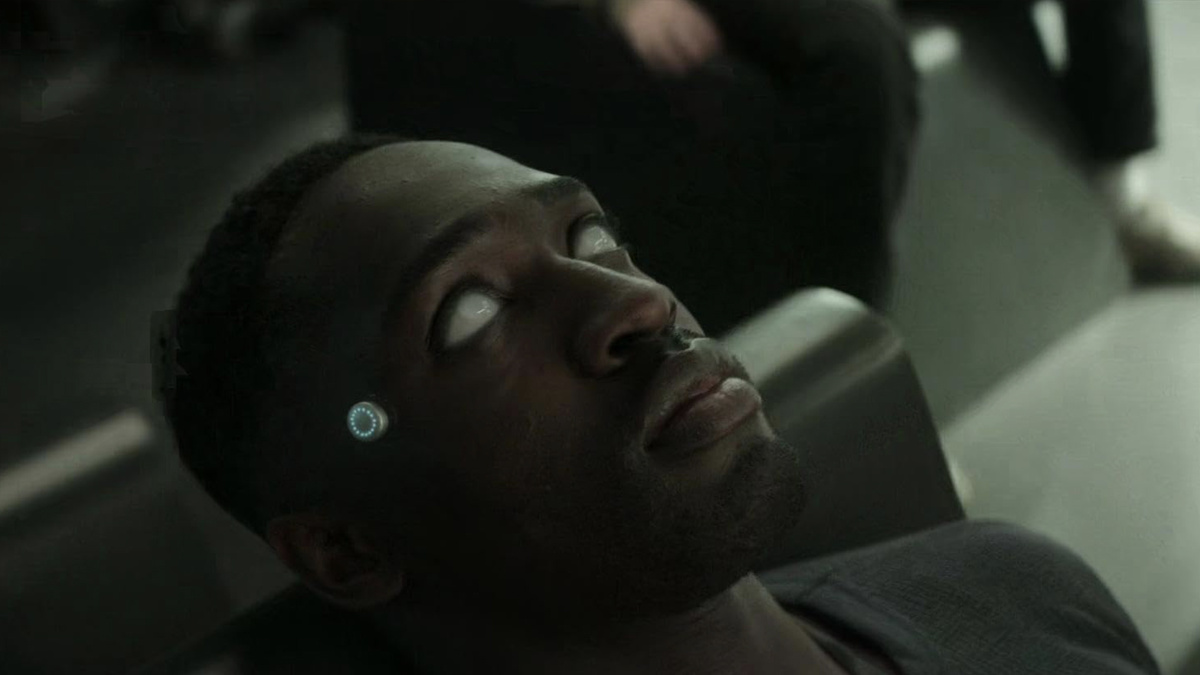 Кадр из сериала "Чёрное зеркало" (Сезон 7)