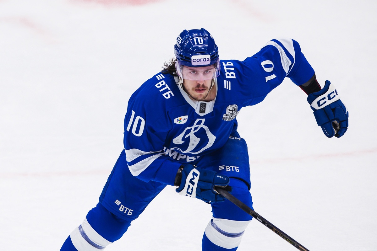    Максим Комтуа / фото: dynamo.ru