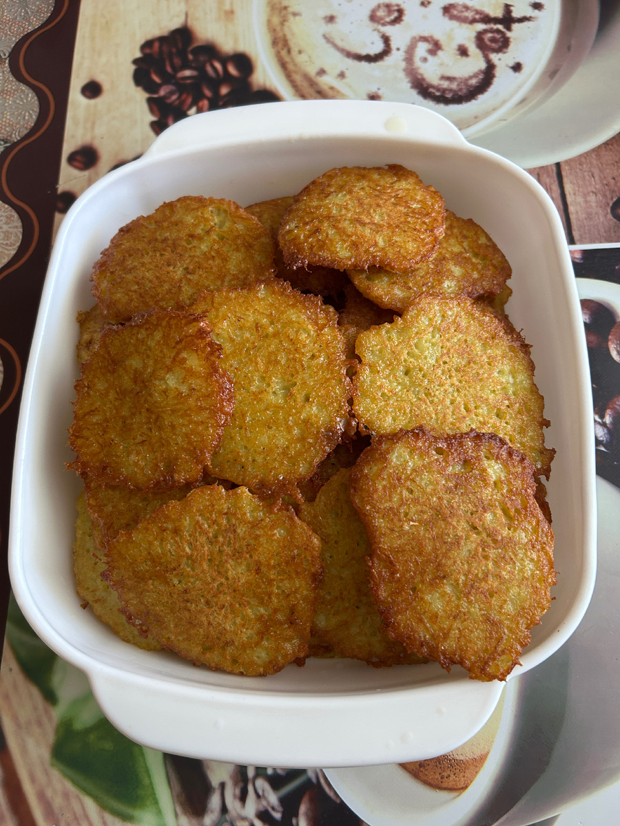 Мои драники