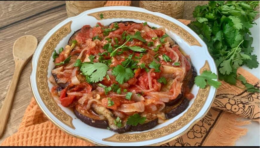 Баклажаны по-казачьи на первомайский стол. Фото автора канала