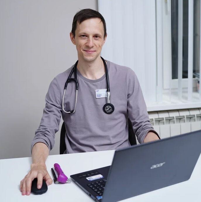 Семен Захаров, врач общей практики, семейный врач, детский кардиолог